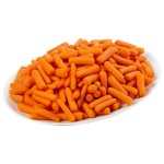 Organic Peeled Carrots, 2 x 2 lbs