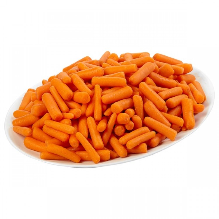 Organic Peeled Carrots, 2 x 2 lbs