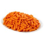 Organic Peeled Carrots, 2 x 2 lbs