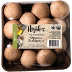 Highline Mushrooms Organic Whole Crimini Mushrooms