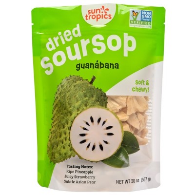 Sun Tropics Dried Soursop, 20 oz