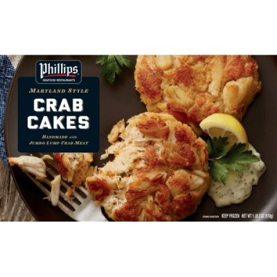 Phillips Crab Cakes, 1 lb 2 oz