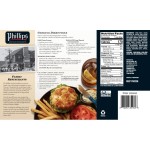 Phillips Crab Cakes, 1 lb 2 oz