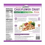 Milton's Cauliflower Crust Pizza Roasted Vegetable, 2 ct