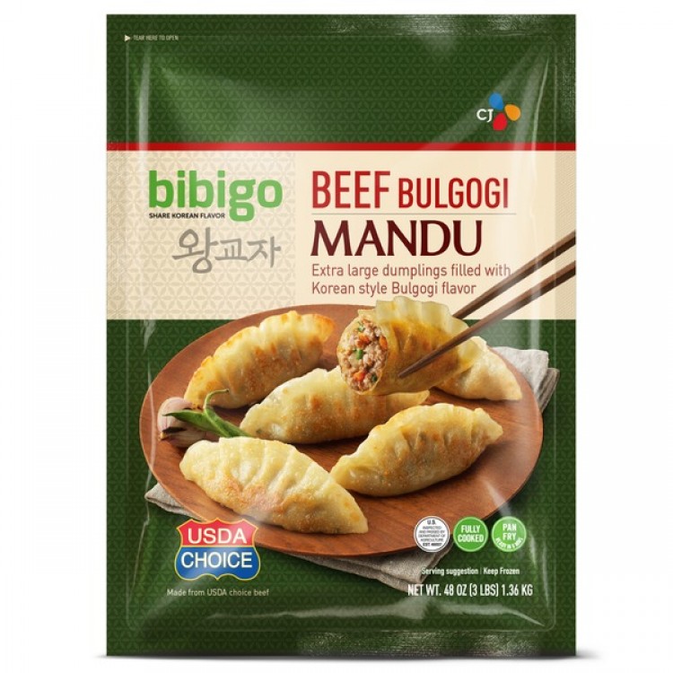 Bibigo Beef Bulgogi Mandu, 48 oz