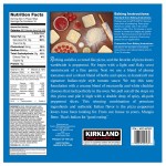 Kirkland Signature Thin Crust Pepperoni Pizza, 4 x 19.05 oz