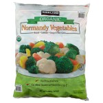 Kirkland Signature Organic Normandy Frozen Vegetables, 5.5 lbs