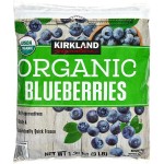 Kirkland Signature Organic Blueberries, 3 lbs