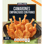 Kirkland Signature Breaded Panko Shrimp, 2.5 lbs