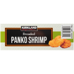 Kirkland Signature Breaded Panko Shrimp, 2.5 lbs