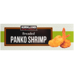 Kirkland Signature Breaded Panko Shrimp, 2.5 lbs