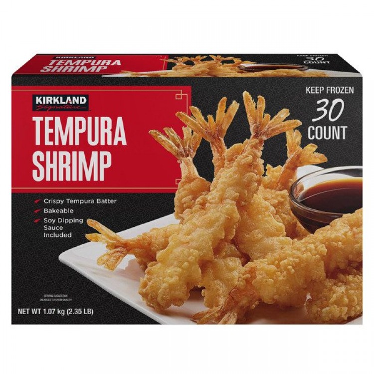 Kirkland Signature Shrimp Tempura, 30 ct