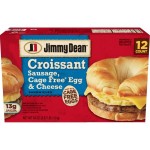 Jimmy Dean Croissant Sandwiches Cage Free, 12 ct