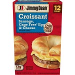 Jimmy Dean Croissant Sandwiches Cage Free, 12 ct