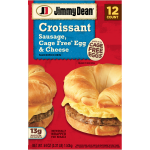 Jimmy Dean Croissant Sandwiches Cage Free, 12 ct