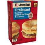 Jimmy Dean Croissant Sandwiches Cage Free, 12 ct