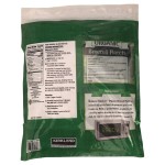 Kirkland Signature Organic Broccoli Florets, 4 x 1 lb