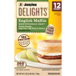 Jimmy Dean Turkey Sausage Muffin Cage Free, 12 ct