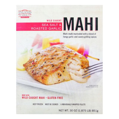 Inland Market Sea Salt & Roasted Garlic Mahi, 30 oz