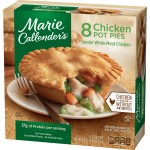 Marie Callender's Nae Chicken Pot Pies, 8 x 10 oz