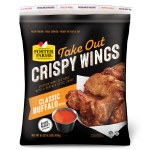 Foster Farms Classic Buffalo Crispy Chicken Wings, 4 lbs