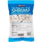 Kirkland Signature 31-40 Raw Tail Off Shrimp, 2 lbs