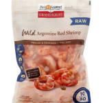 Kirkland Signature Wild Argentine Red Shrimp, Raw 10-30 ct, 2 lbs