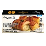 Realgood Bacon Wrapped Stuffed Chicken, 6 ct