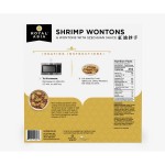 Royal Asia Shrimp Wontons Bowls with Szechuan Sauce, 4 x 7.8 oz