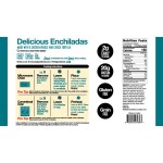 The Real Good Food Company Chicken Enchiladas, 2 x 9.3 oz