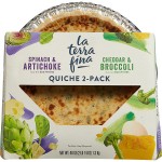 La Terra Fina Quiche Variety Pack, 48 oz