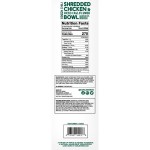 Green Chili Shredded Chicken Rice Bowl, 4 x 9.50 oz