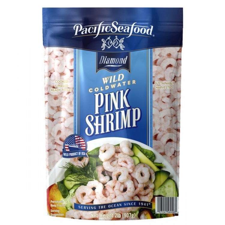 Pacific Seafood Wild Coldwater Shrimp, 2 lb