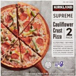 Kirkland Signature Supreme Cauliflower Pizza, 2 ct