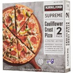 Kirkland Signature Supreme Cauliflower Pizza, 2 ct