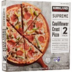 Kirkland Signature Supreme Cauliflower Pizza, 2 ct