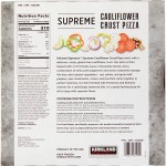 Kirkland Signature Supreme Cauliflower Pizza, 2 ct