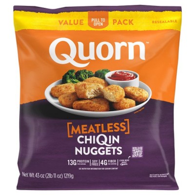 Quorn Meatless ChiQen Nuggets, 43 oz