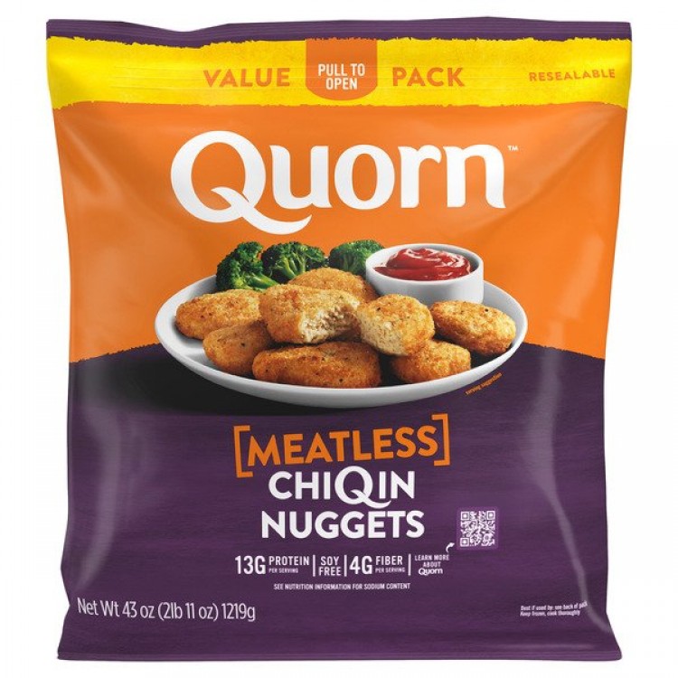 Quorn Meatless ChiQen Nuggets, 43 oz