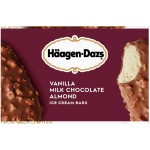 Haagen Dazs Vanilla & Almond Bar, 15 ct