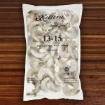 U-15 Farmed White Shrimp, Previously Frozen, 4 lbs