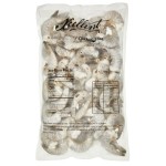 U-15 Farmed White Shrimp, Previously Frozen, 4 lbs