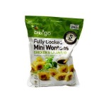 Bibigo Chicken & Cilantro Fully Cooked Mini Wontons, 48 oz