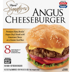 Pierre Signatures Angus Cheeseburger, 8 x 6.2 oz