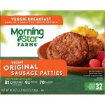 Morningstar Farms Veggie Sausage Patties, 32 ct