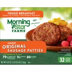 Morningstar Farms Veggie Sausage Patties, 32 ct