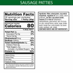 Morningstar Farms Veggie Sausage Patties, 32 ct