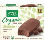 Healthy Choice Organic Fudge Bars, 18 x 3 fl oz