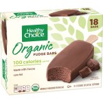 Healthy Choice Organic Fudge Bars, 18 x 3 fl oz