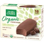 Healthy Choice Organic Fudge Bars, 18 x 3 fl oz